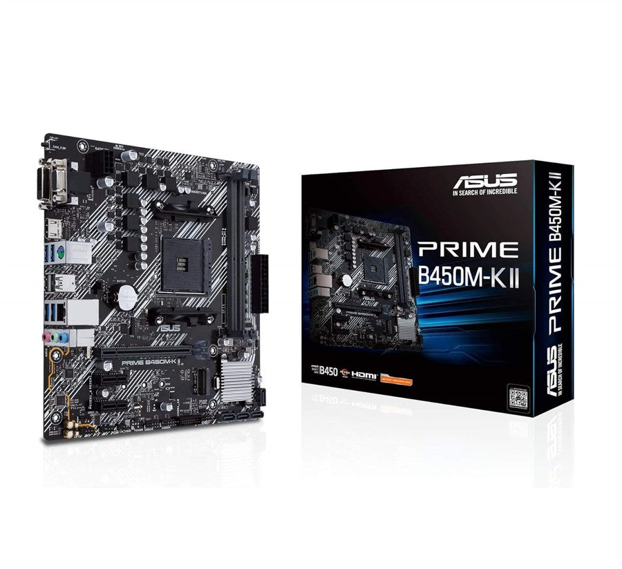 Asus Motherboard Prime B450m-K II Asus Motherboard Prime B450m-K II